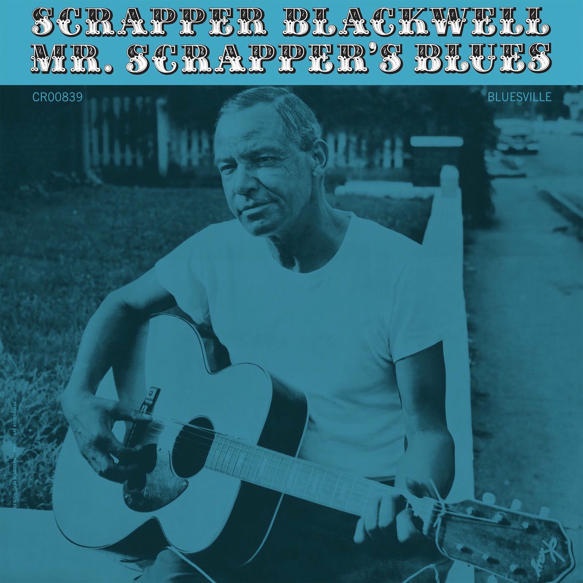 Album cover of Mr. Scrapper's Blues (Remastered 2025)