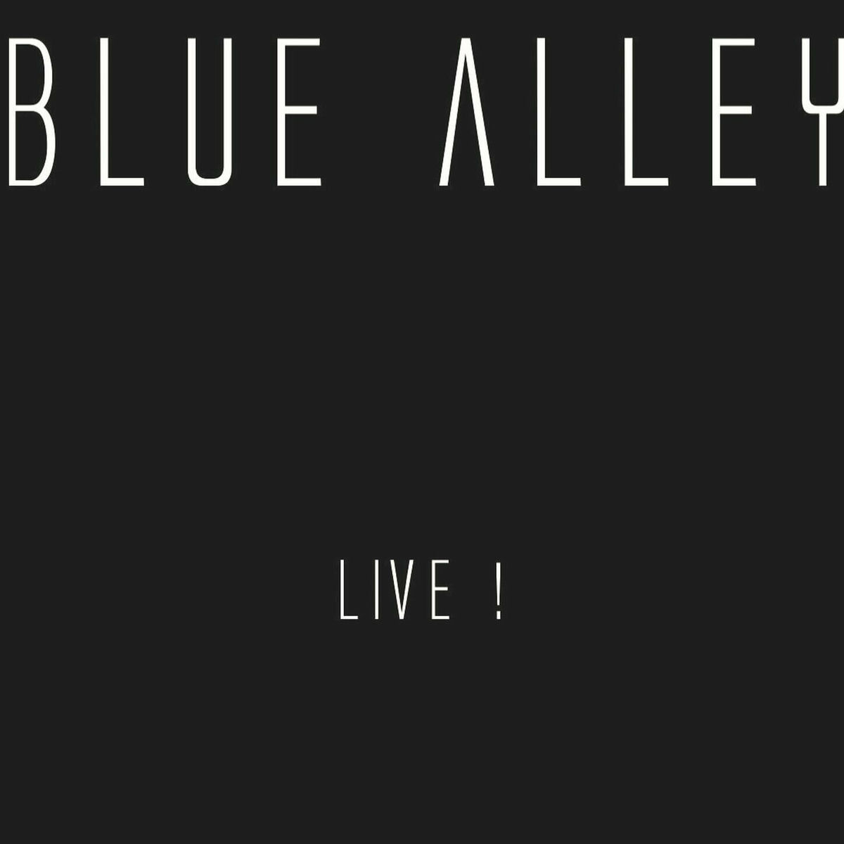 Album cover of Blue Alley Live ! (Live)