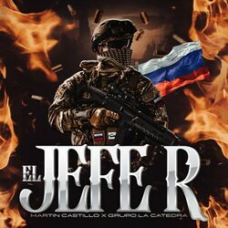 Cover of El Jefe R (En vivo)