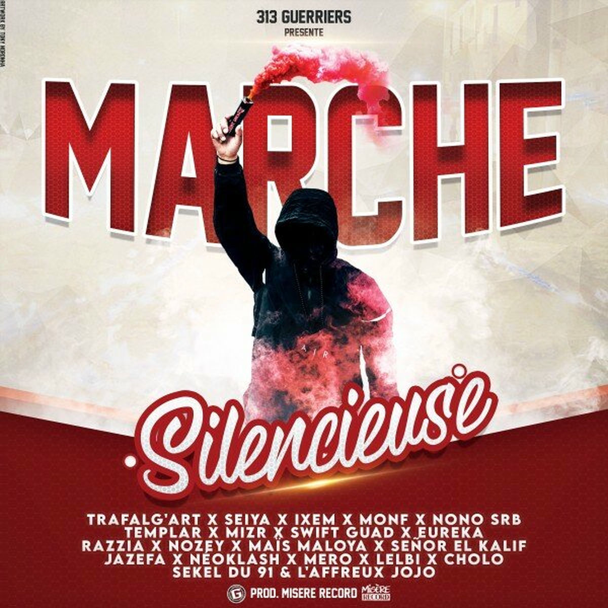 Album cover of Marche Silencieuse
