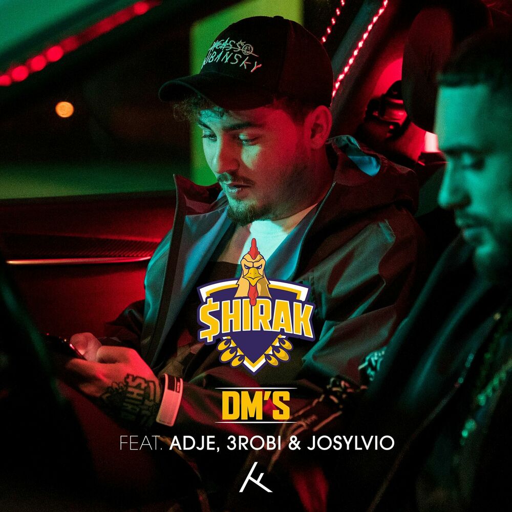 Picture of DM's (feat. Adje, 3robi & Josylvio)
