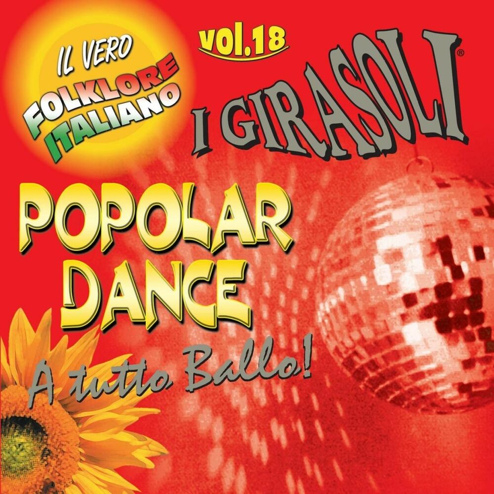 Picture of Popolar Dance, Vol. 18 (Il vero folklore italiano)