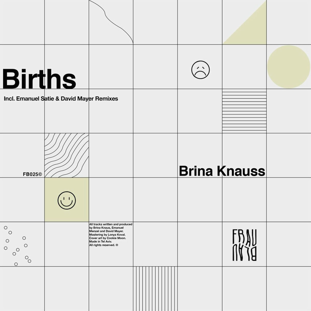 Album cover of Births