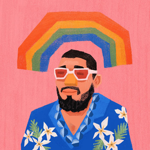 HORIM – Birthday in Rainbow – Single