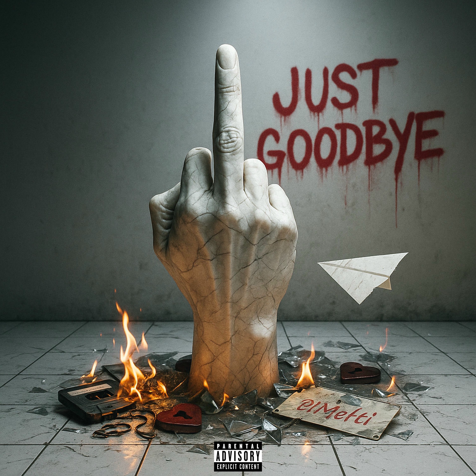 Album cover of Just Goodbye