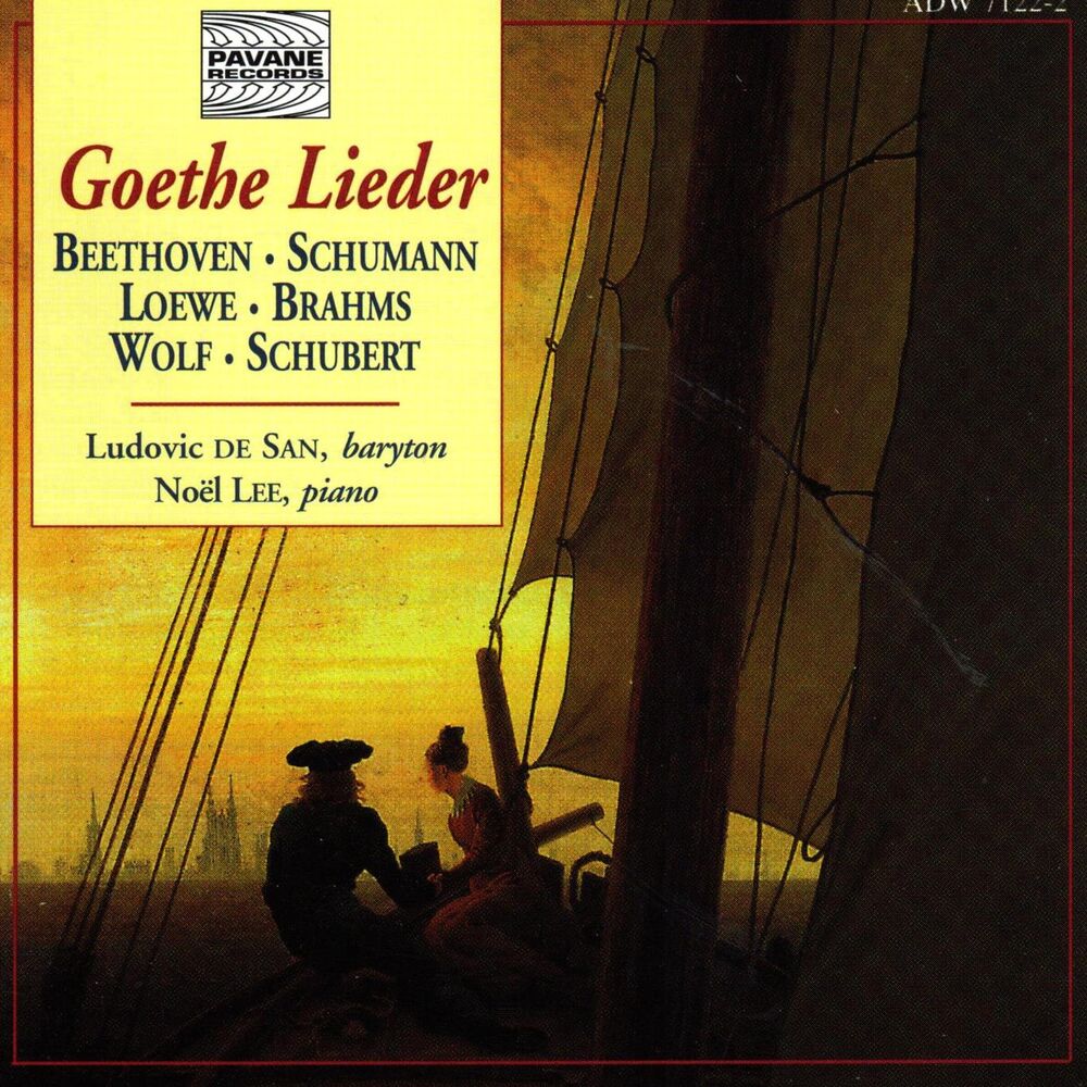 Picture of Goethe Lieder