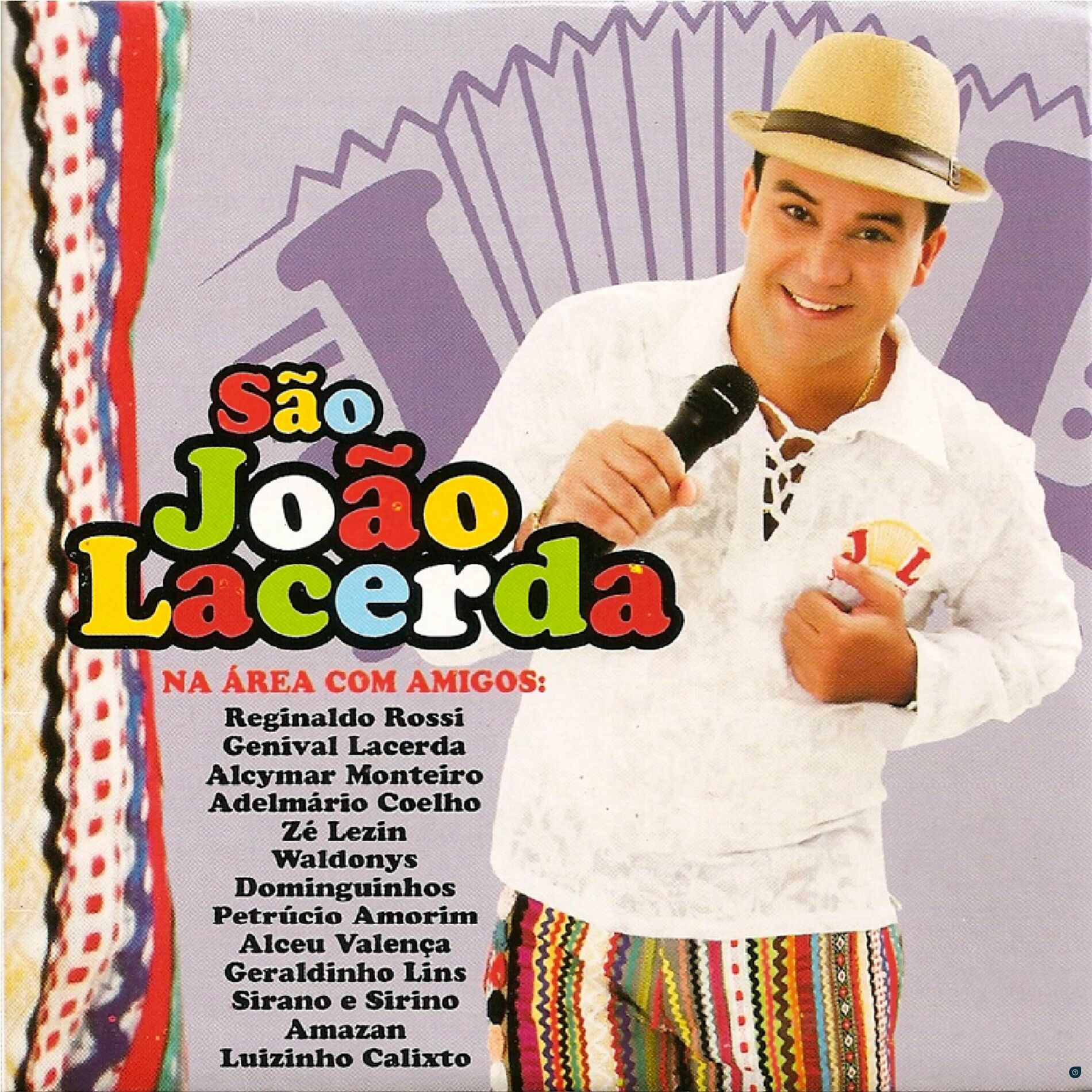 Album cover of Lá Vai o Zé