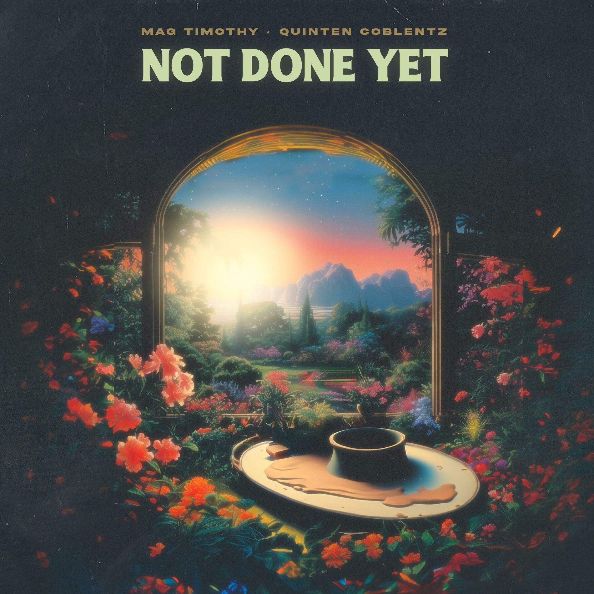 Album cover of Not Done Yet