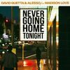 DAVID GUETTA, ALESSO, MADISON LOVE - NEVER GOING HOME TONIGHT