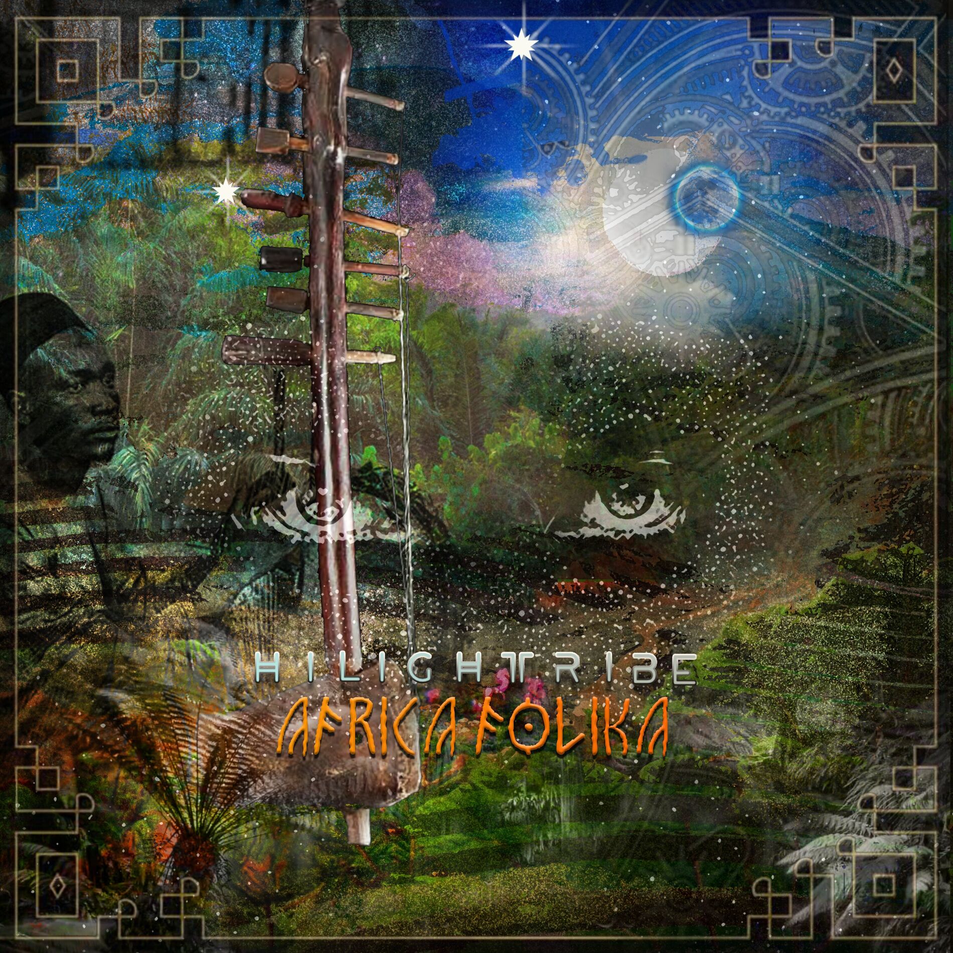 Album cover of Africa Folika (Mix Cut)