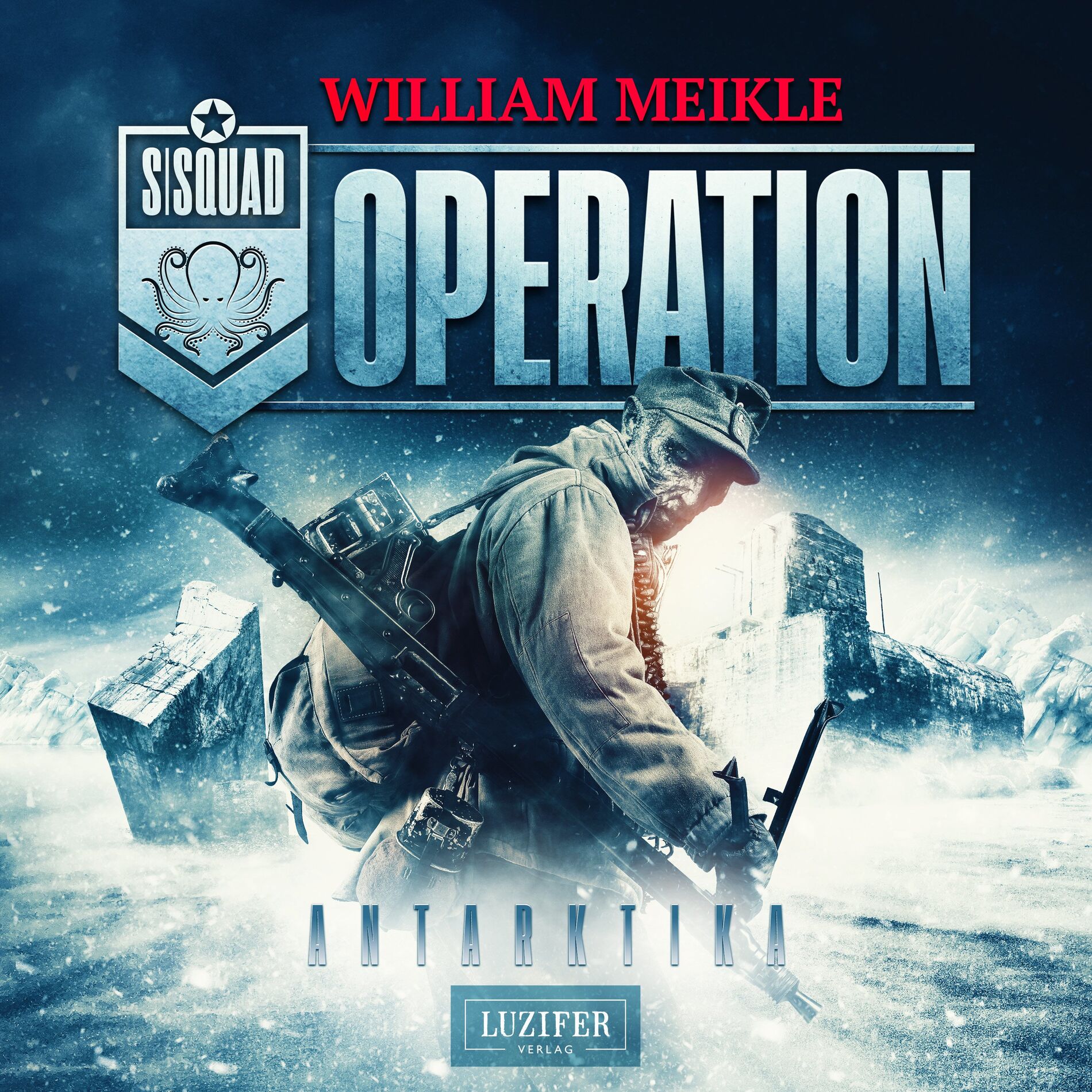 Album cover of OPERATION ANTARKTIKA (SciFi-Horror-Thriller)