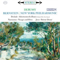 Cover of Bernstein Conducts Debussy (Remastered)