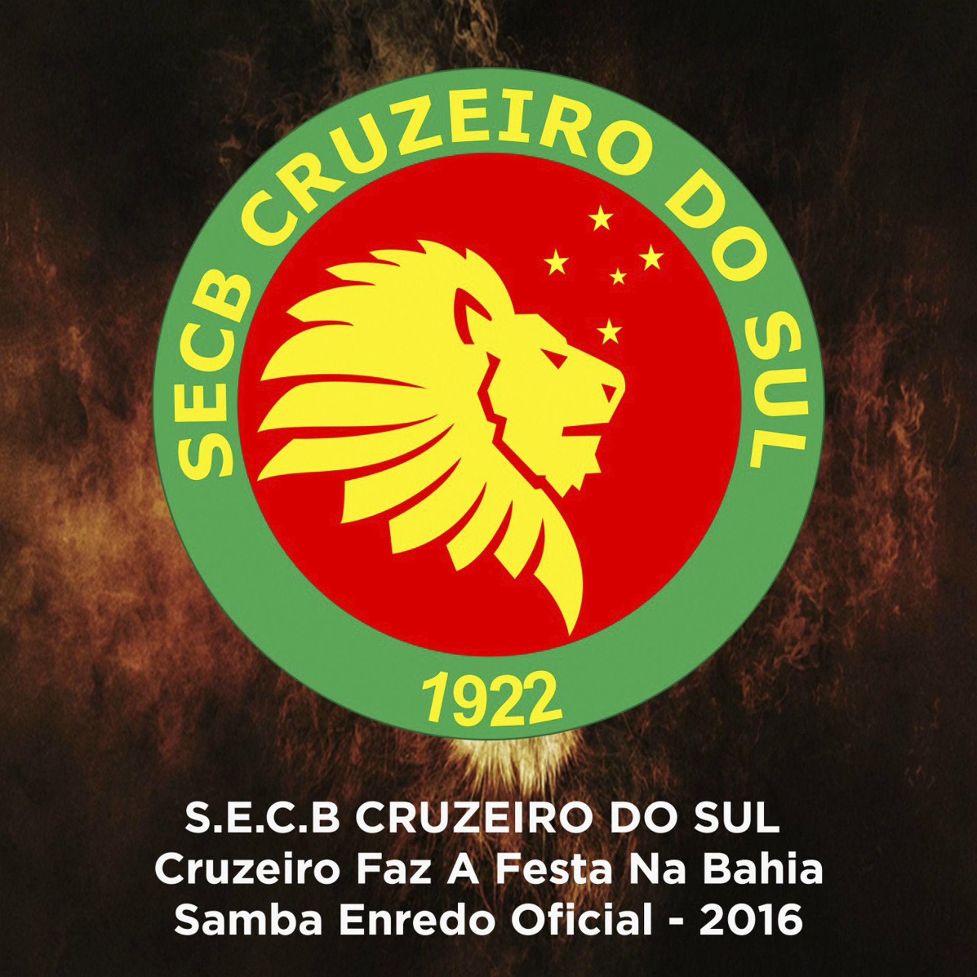 Album cover of Cruzeiro Faz a Festa na Bahia (Samba Enredo Oficial - 2016)