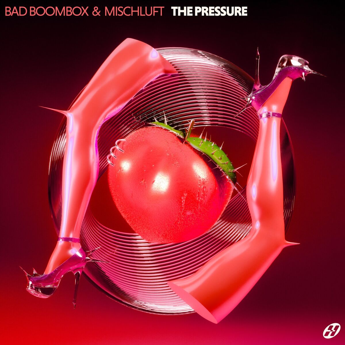 Album cover of The Pressure