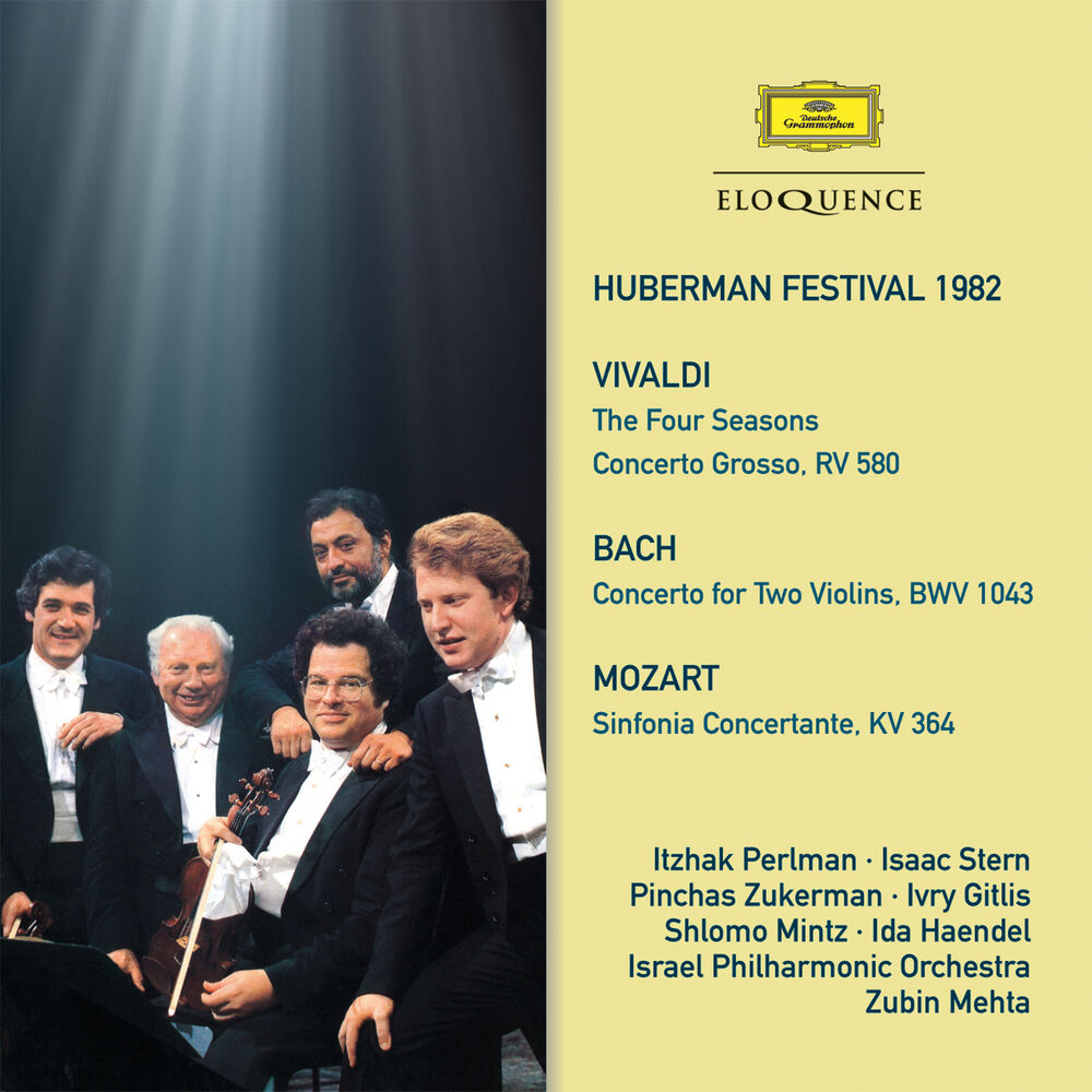 Picture of Huberman Festival 1982 (Live)
