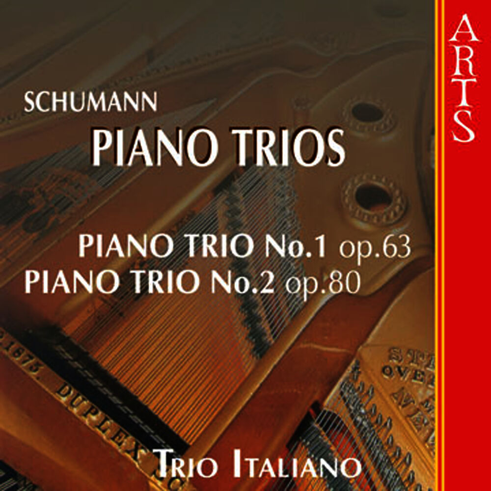 Picture of Schumann: Piano Trios Vol. 1