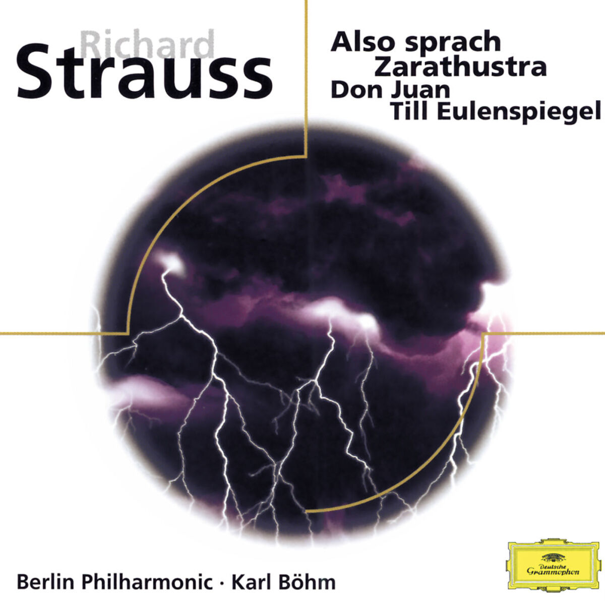 Album cover of R. Strauss: Also sprach Zarathustra; Don Juan; Till Eulenspiegel