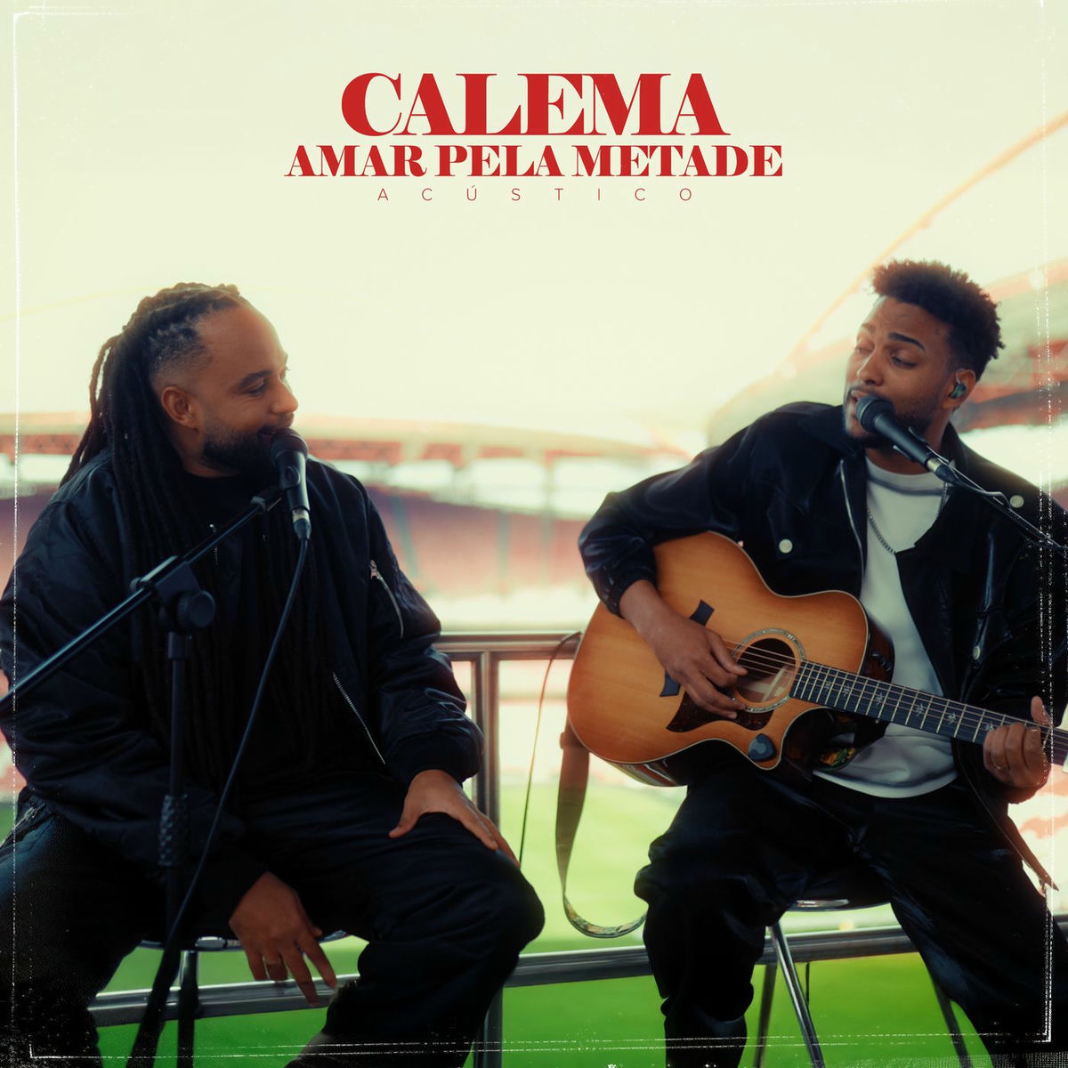 Album cover of Amar Pela Metade (Acústico)