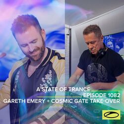 Cover of ASOT 1082 - A State Of Trance Episode 1082 (Gareth Emery + Cosmic Gate Take-over)