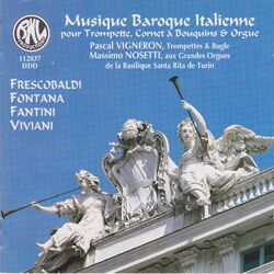 Musique baroque italienne pour trompette et orgue