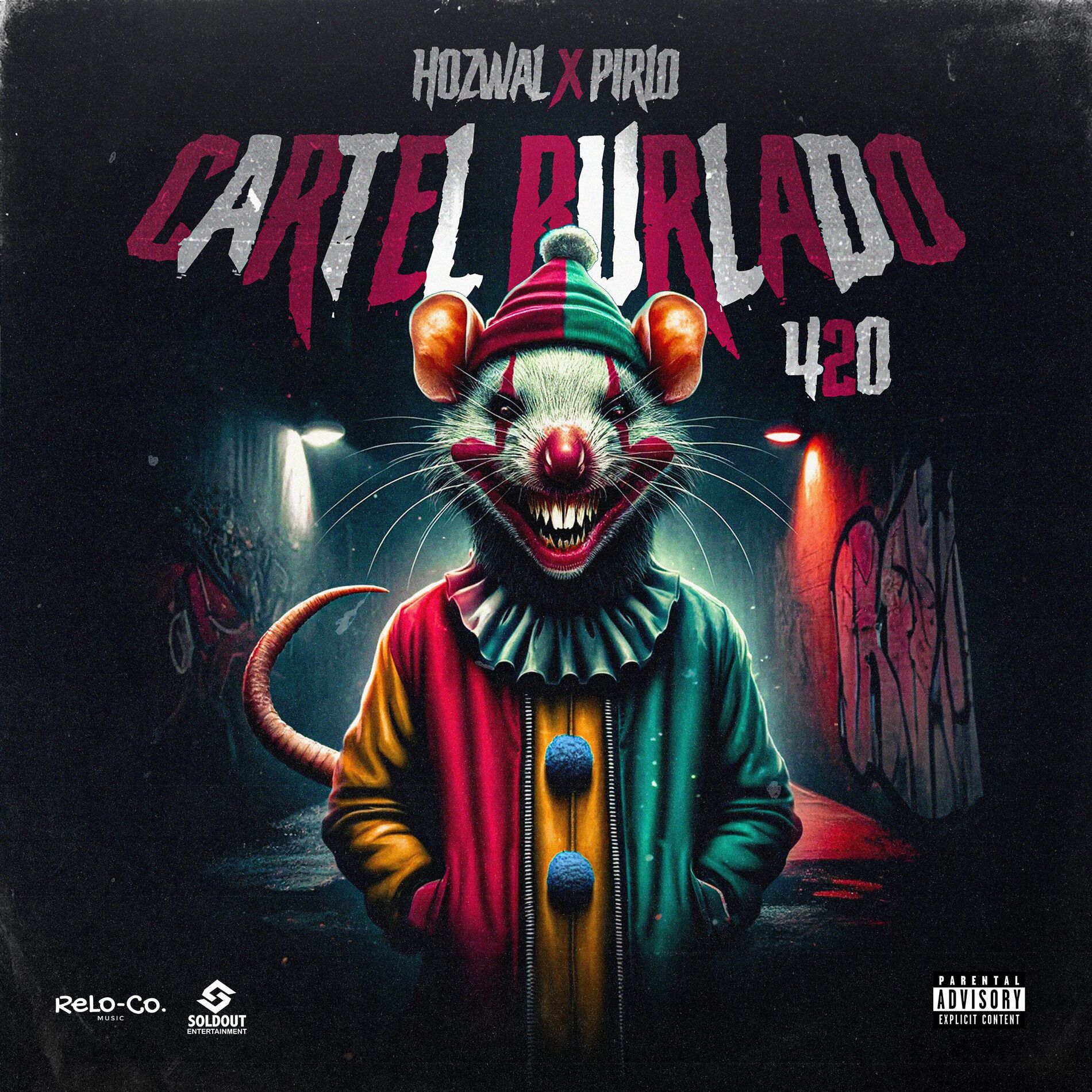 Album cover of Cartel Burlado 420