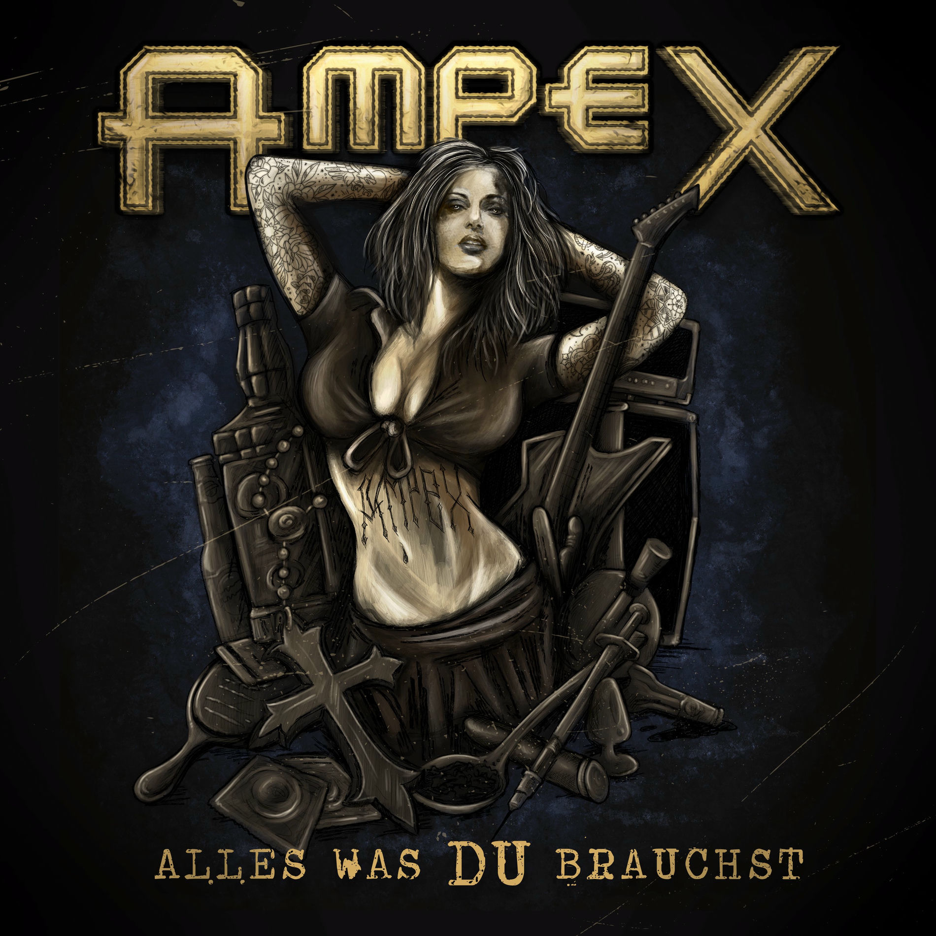 Album cover of Alles was Du brauchst