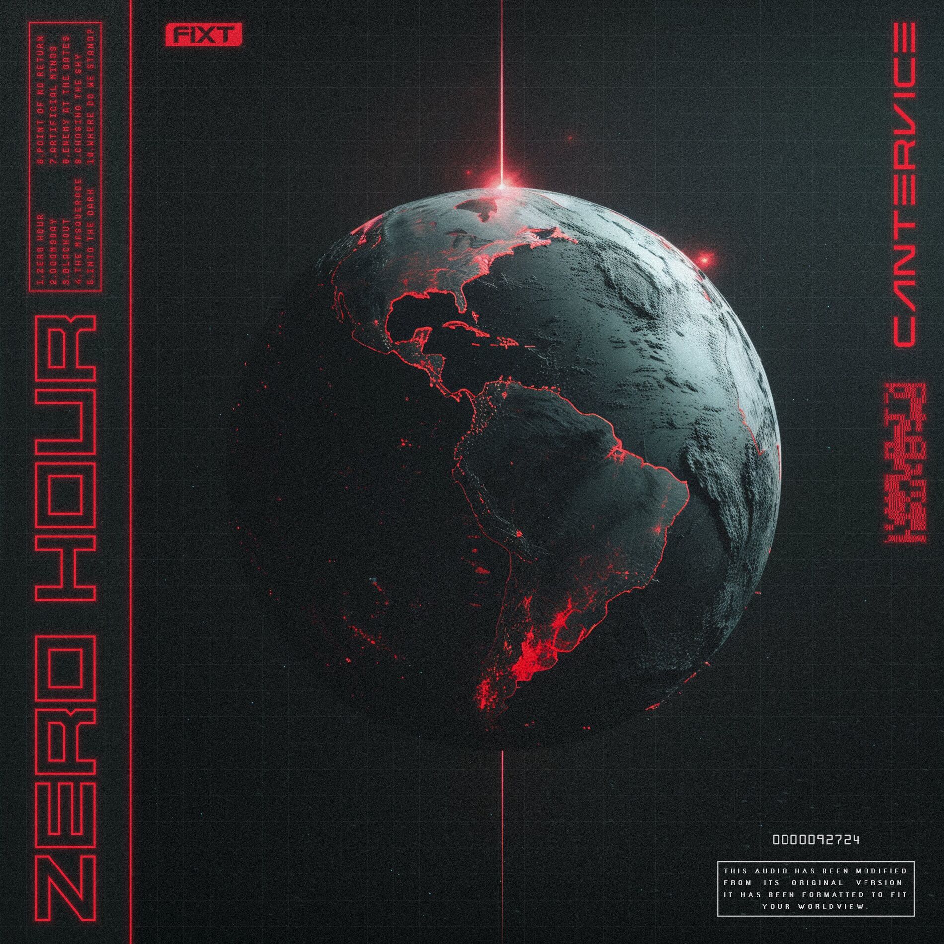 Album cover of Point of No Return