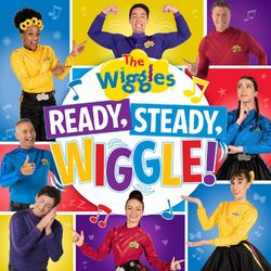 Cover of Ready, Steady, Wiggle!