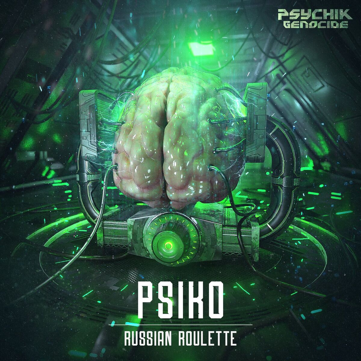 Album cover of Russian Roulette
