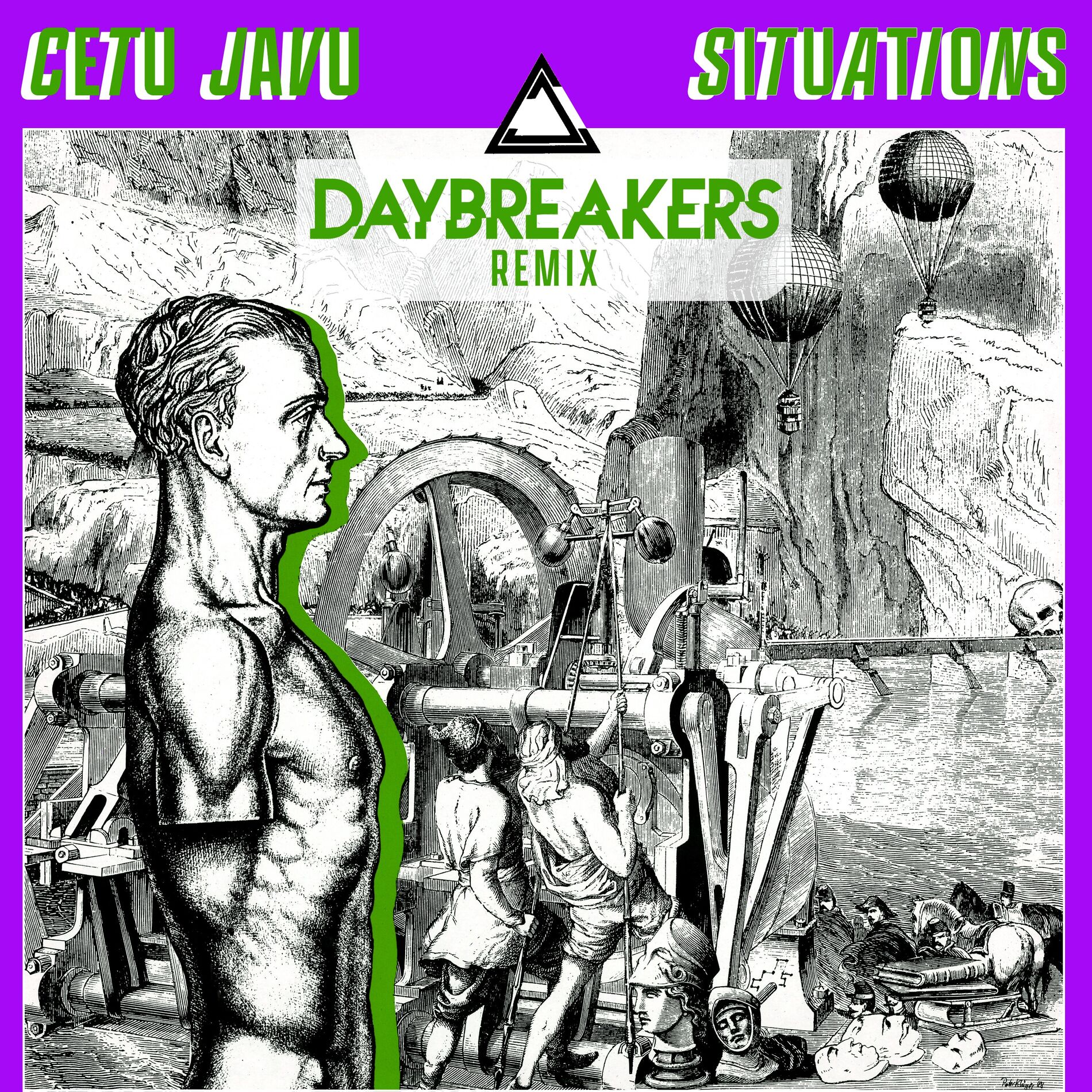 Album cover of Situations (Daybreakers Remix)