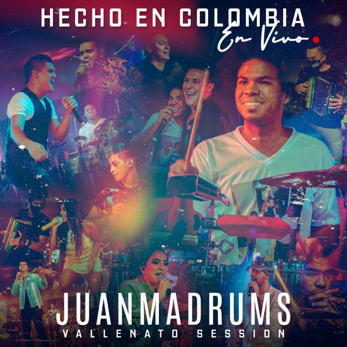 Album cover of Hecho en Colombia [Vallenato Session) [En Vivo]