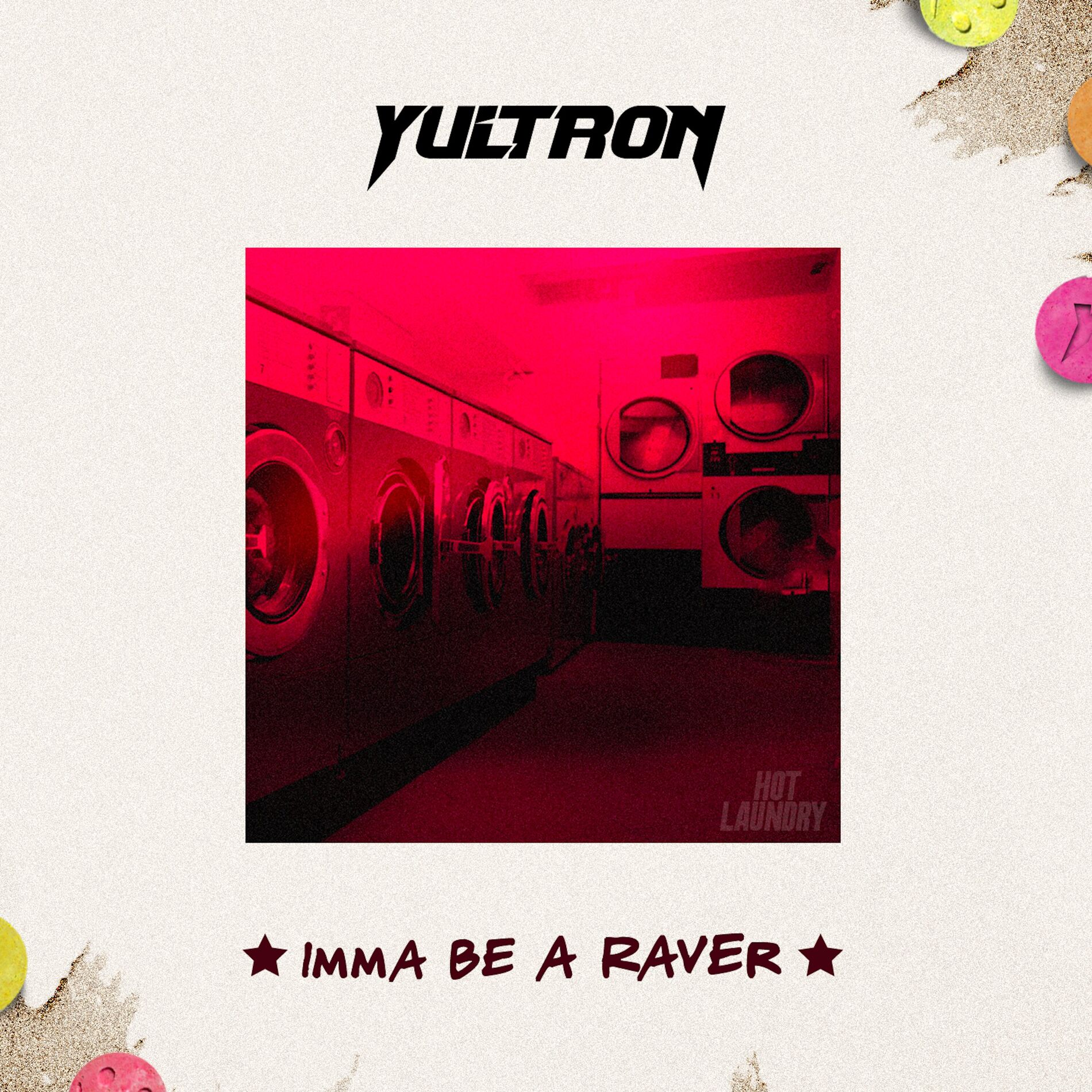 Album cover of Imma Be A Raver