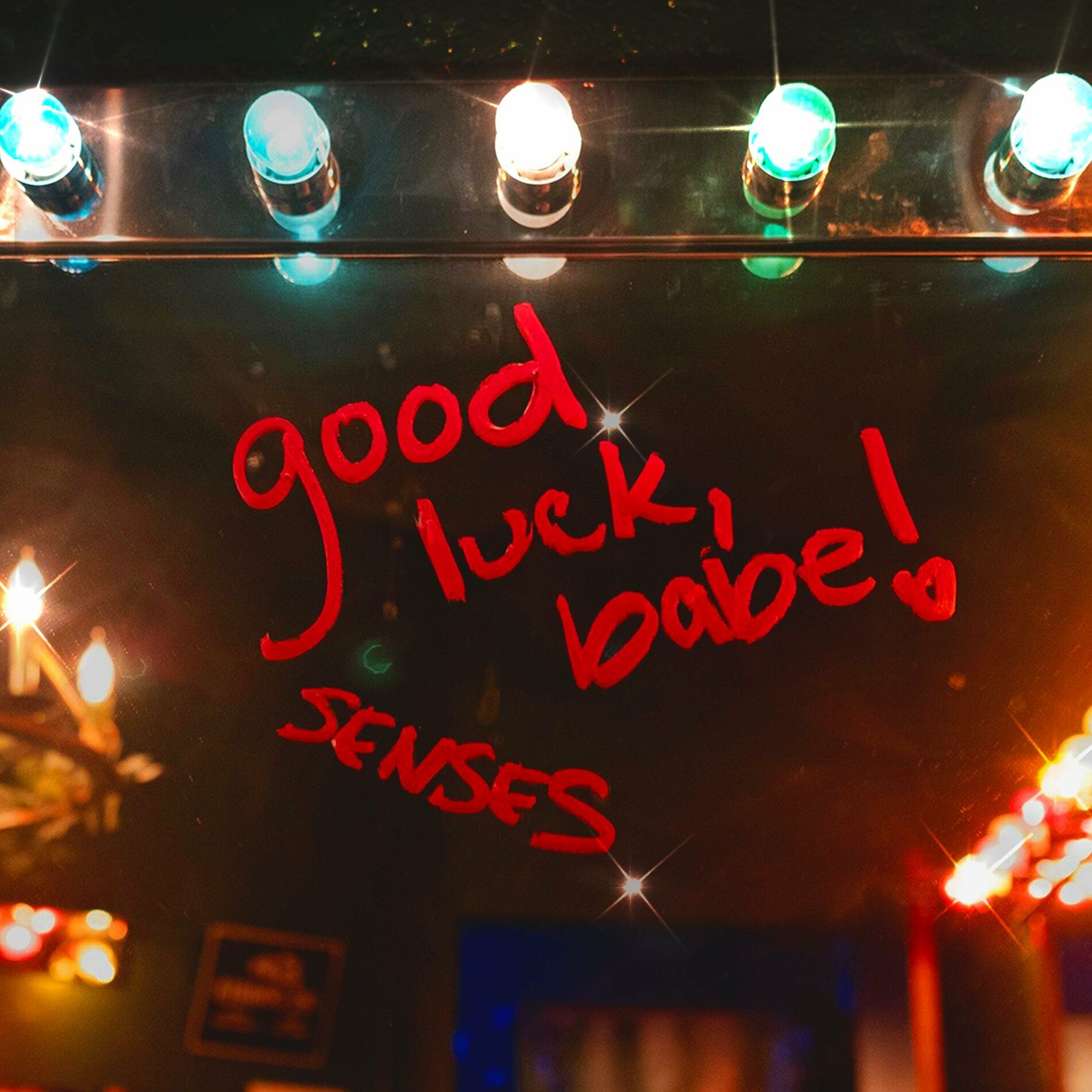 Album cover of good luck, babe!