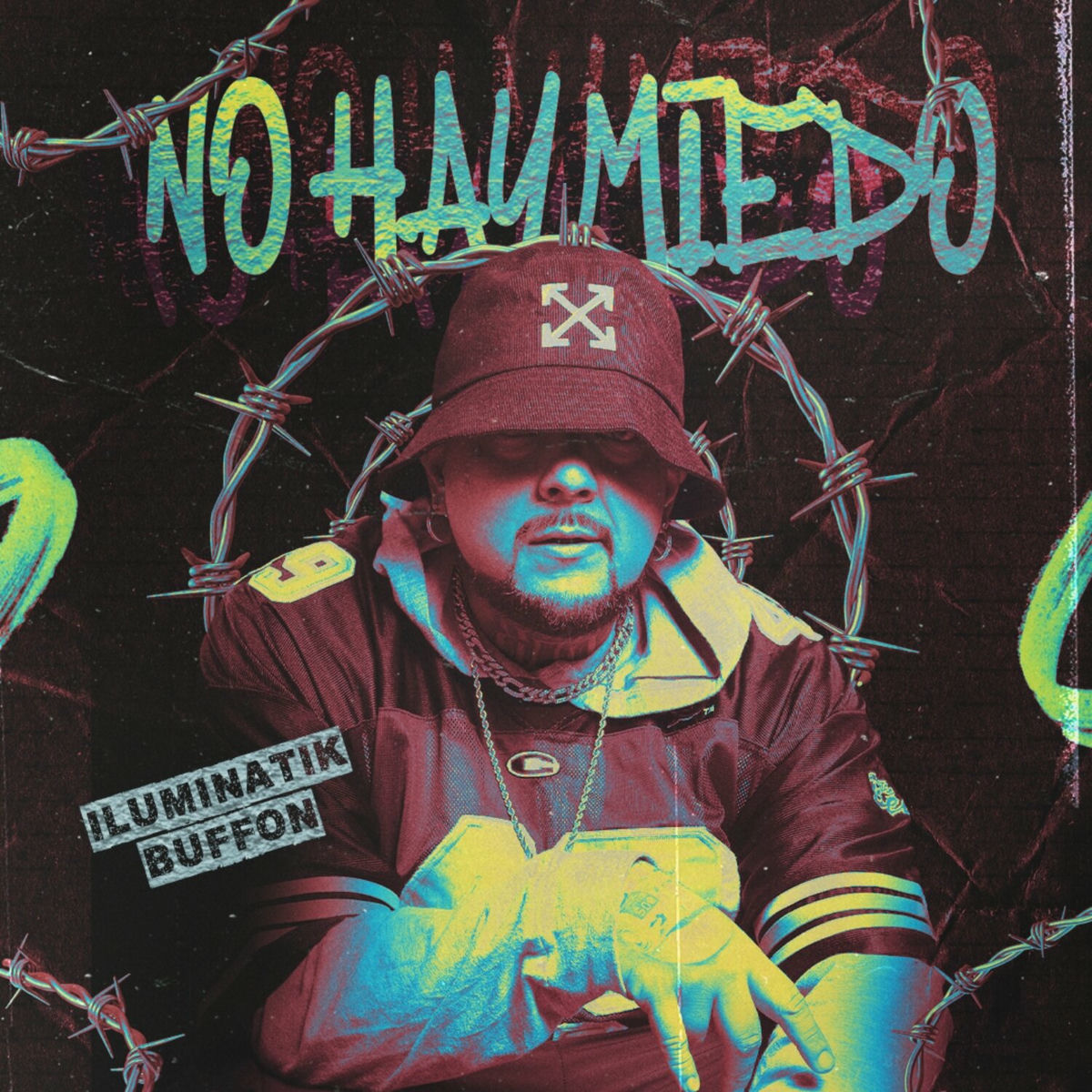 Album cover of No Hay Miedo