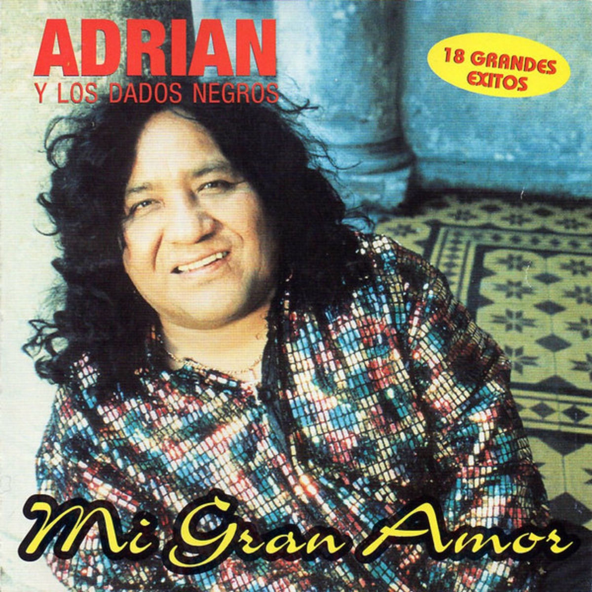 Album cover of Mi Gran Amor