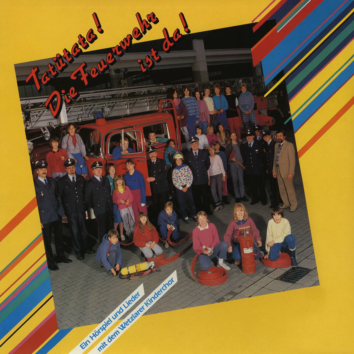 Album cover of Tatütata! Die Feuerwehr ist da
