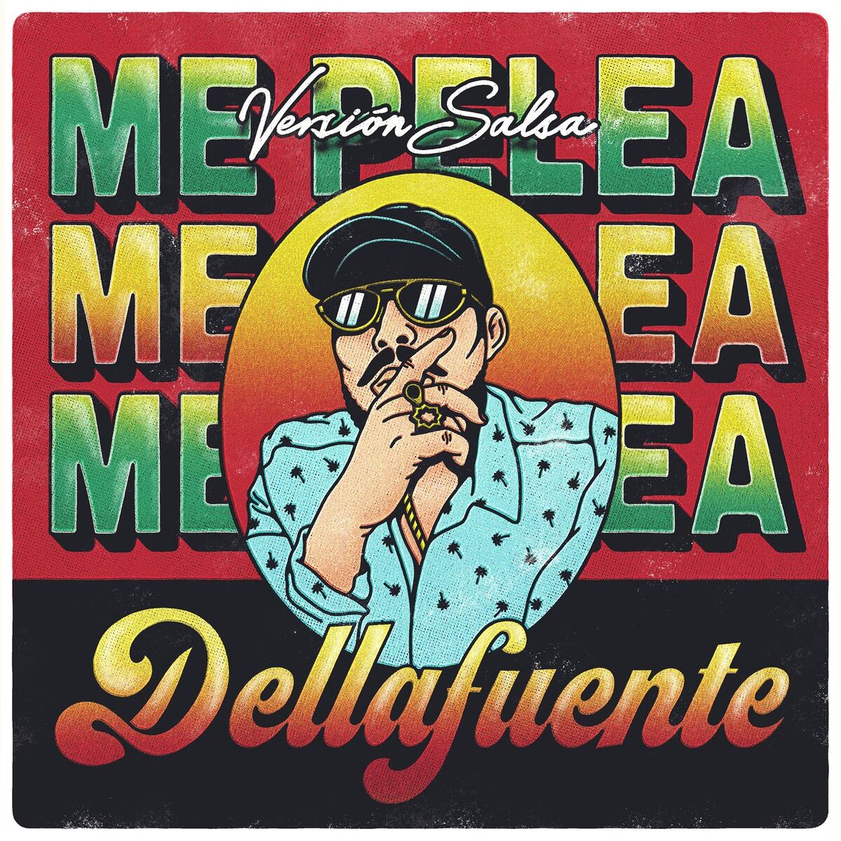 Album cover of Me Pelea (Versión Salsa)