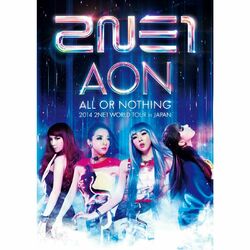 Cover of 2014 2NE1 WORLD TOUR ～ALL OR NOTHING～ in JAPAN
