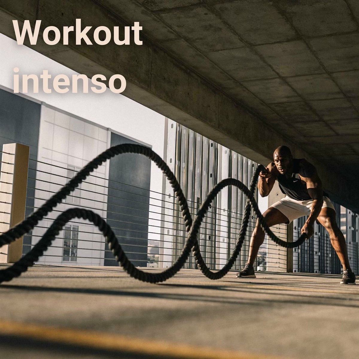 Album cover of Workout intenso
