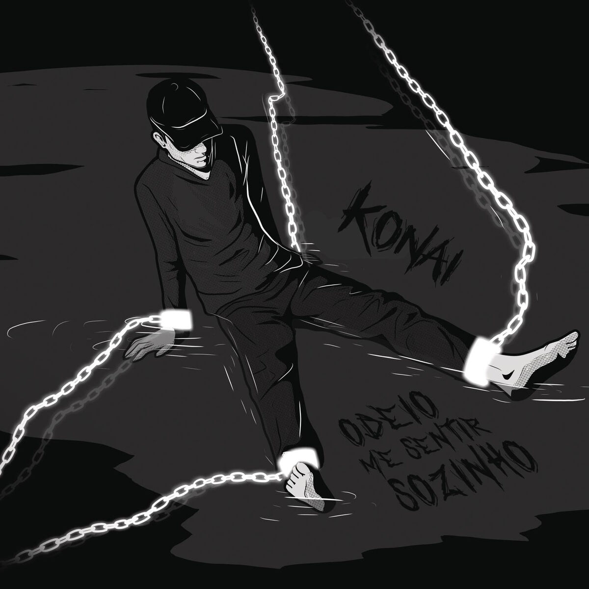 Album cover of odeio me sentir sozinho