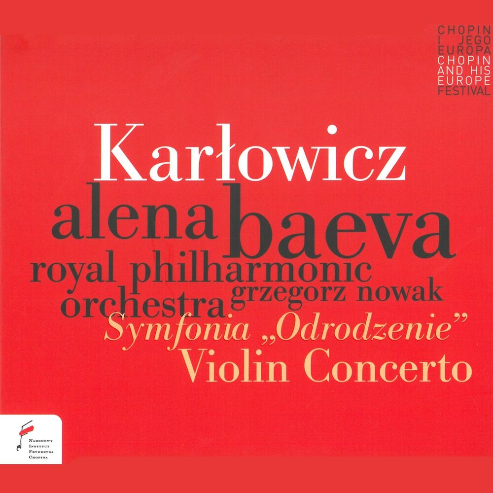 Picture of Karłowicz: Symfonia "Odrodzenie", Violin Concerto