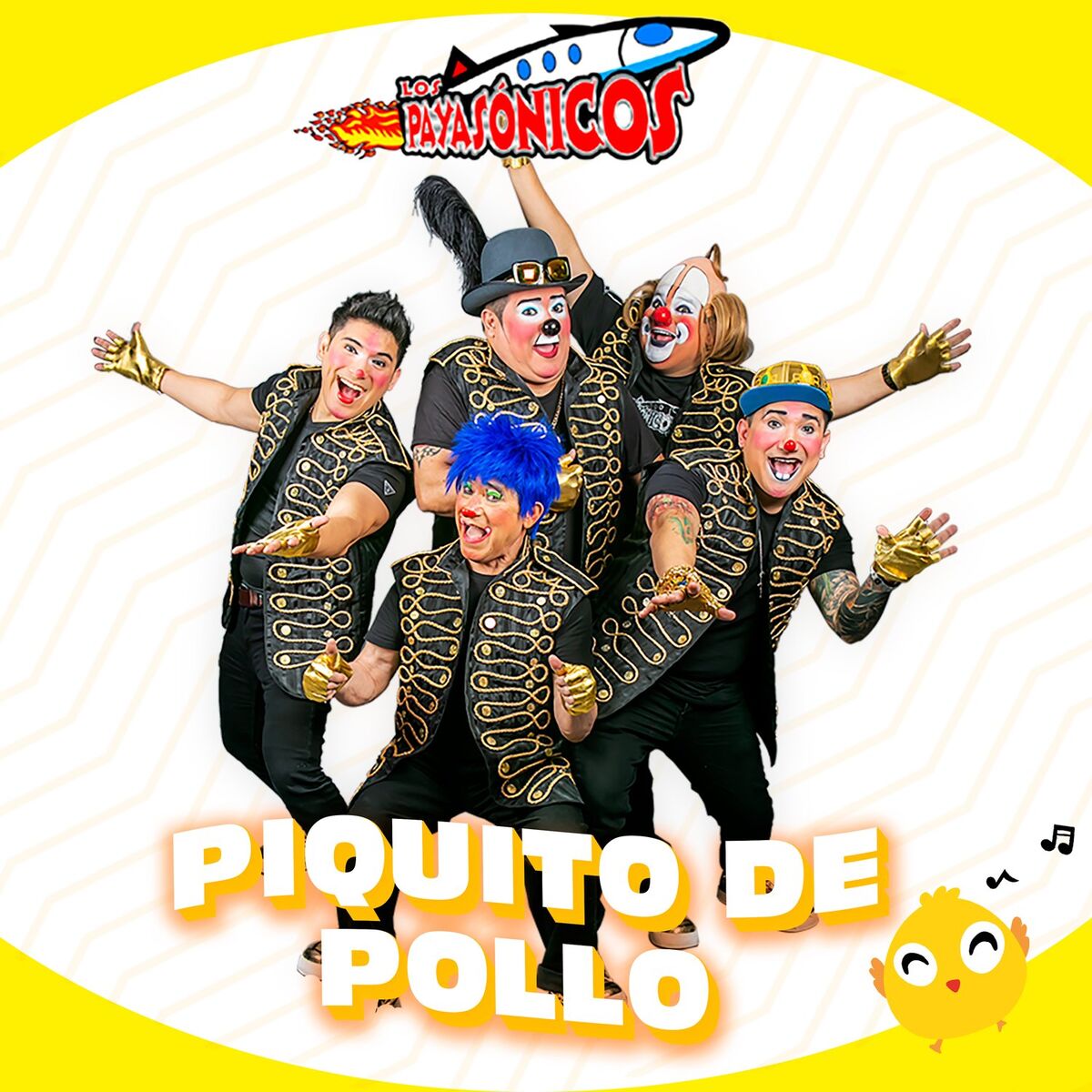 Album cover of Piquito de Pollo