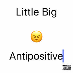 Cover of Antipositive, Pt. 1