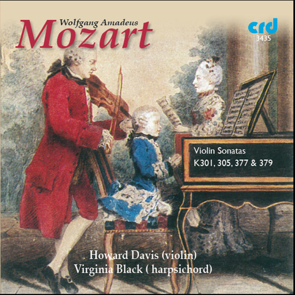 Picture of Mozart: Violin Sonatas K. 301, K. 305, K. 377 & K. 379