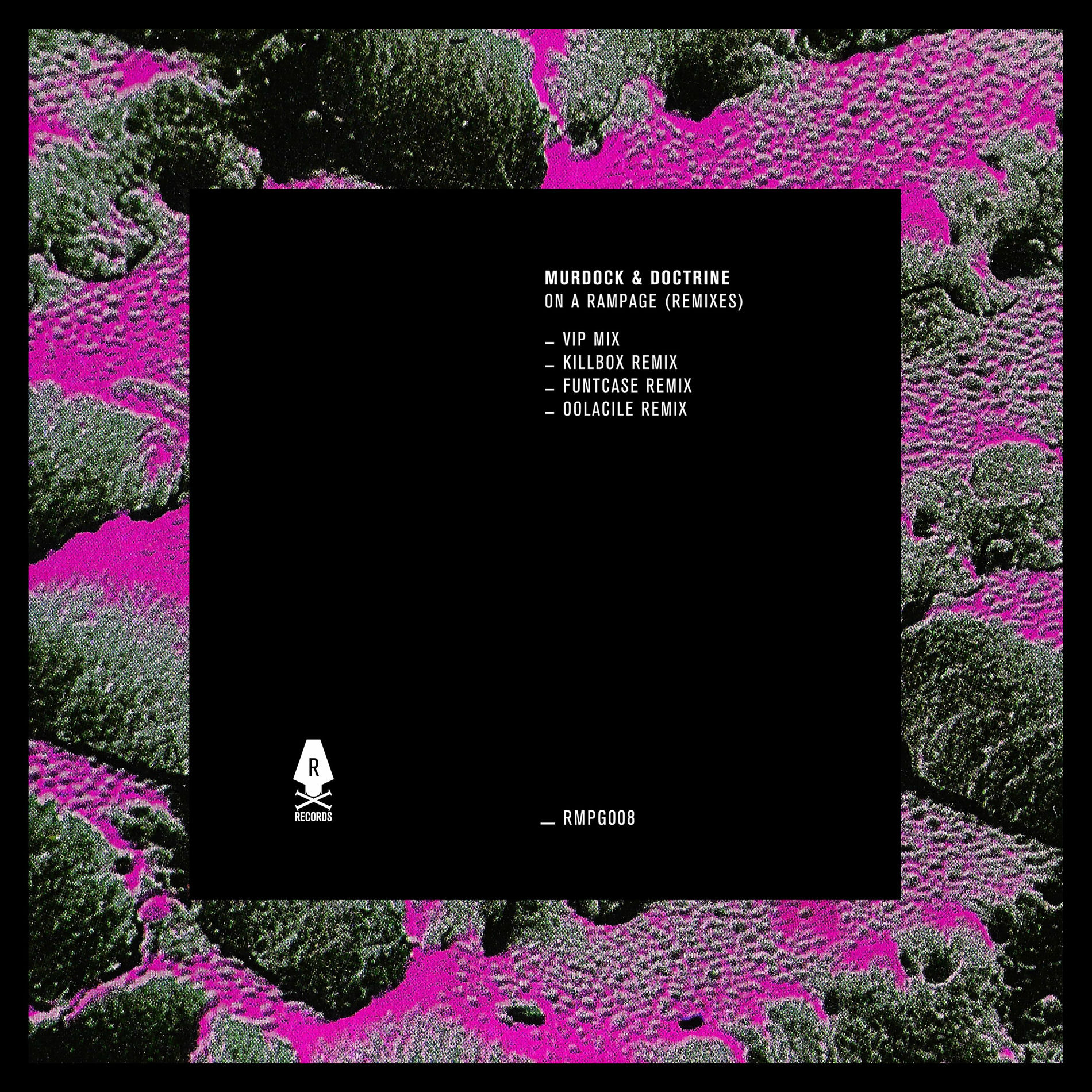 Album cover of On A Rampage (Remixes)