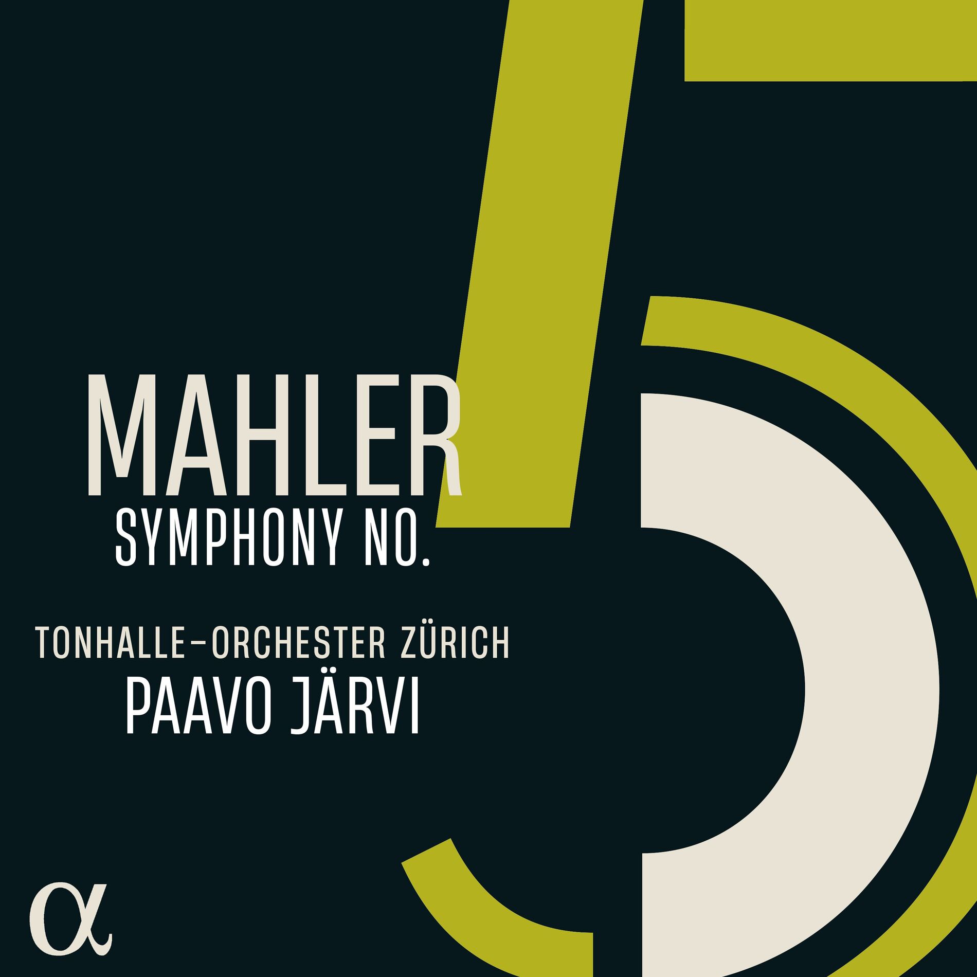 Album cover of Symphony No. 5 in C-Sharp Minor: III. Scherzo. Kräftig, nicht zu schnell
