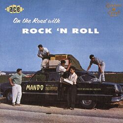 Cover of On the Road with Rock'n'roll