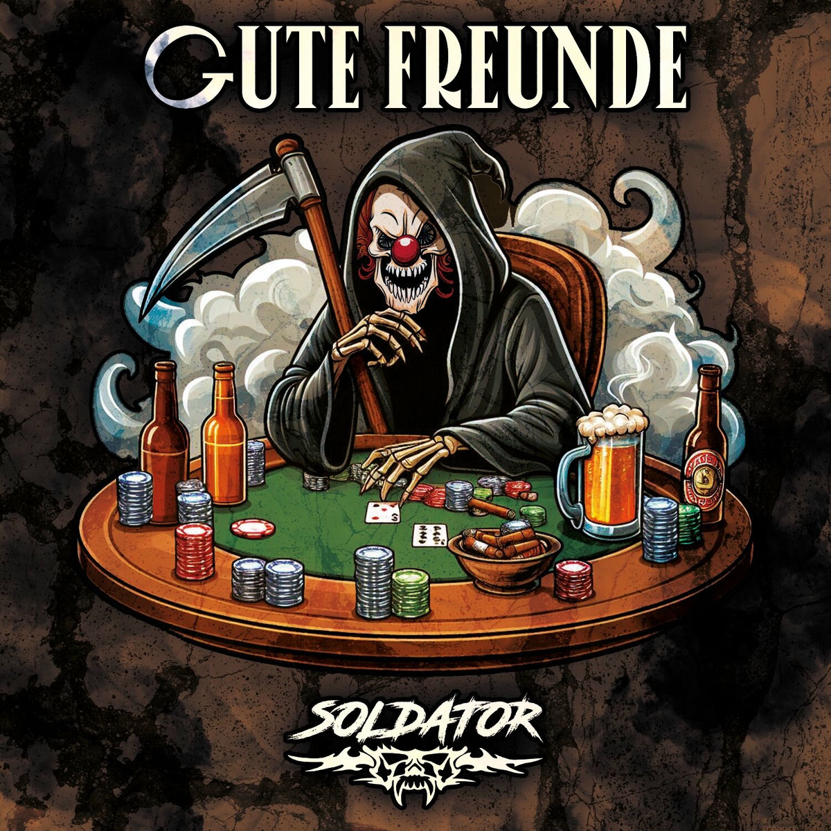 Album cover of Gute Freunde