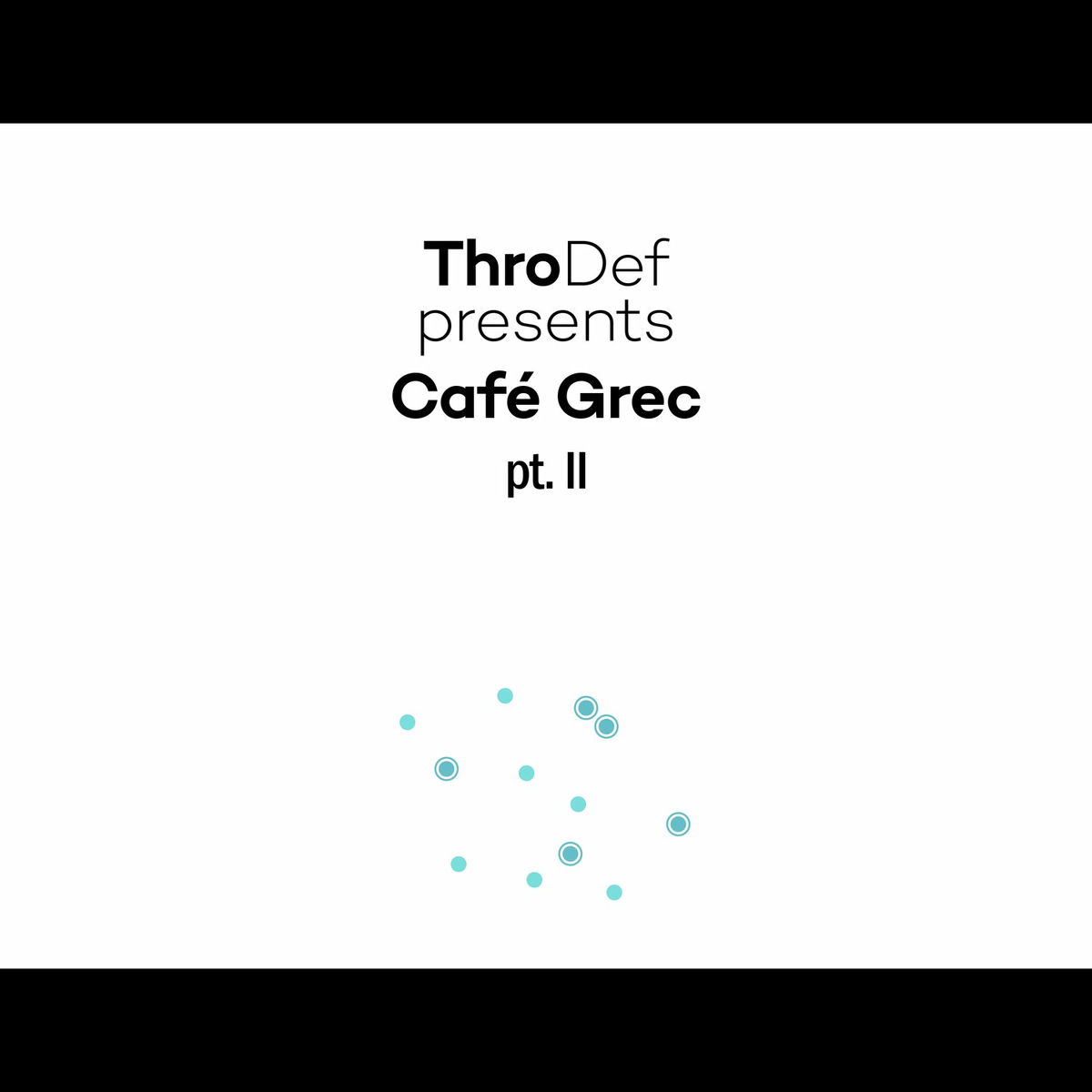 Album cover of Café Grec Pt. II