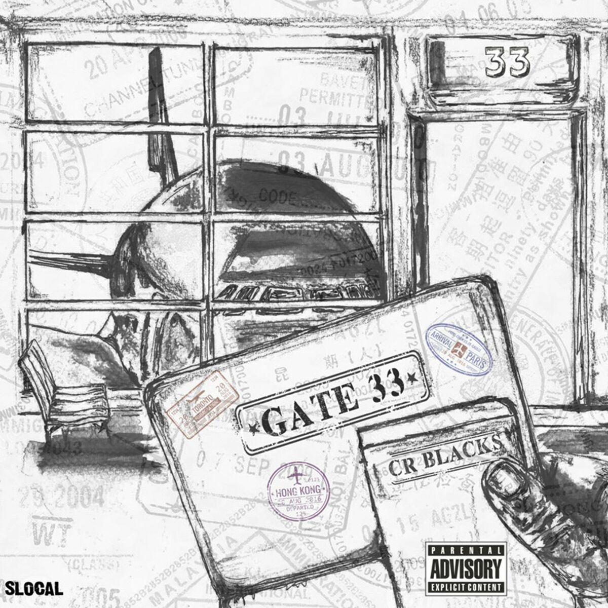 Album cover of Gate 33